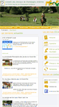 Mobile Screenshot of chevaux-champagne-ardenne.com